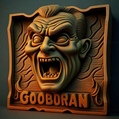 3D model Goosebumps The Game game (STL)